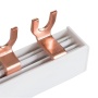 Szyna łączeniowa widełkowa KBBU-3x4 Ideal 24211