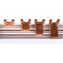 Szyna łączeniowa widełkowa KBBU-4x14 Ideal 24215