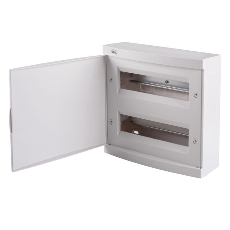 Rozdzielnica KDB-S24P 63A IP30 Ideal 23625 wnętrze