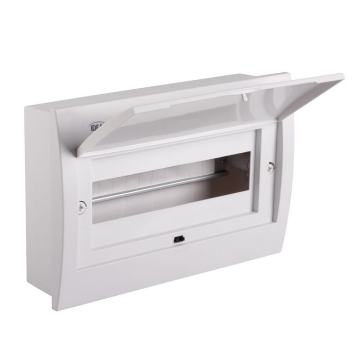 Rozdzielnica KDB-F12P 63A IP30 Ideal 23622 wnętrze