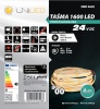 Taśma LED COB 24V 8W/m UNILED