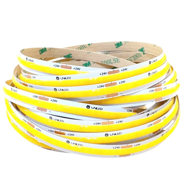 Taśma LED COB 24V 8W/1m UNILED