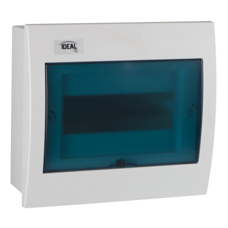Rozdzielnica podtynkowa KDB-F08T 63A IP30 Ideal 23617