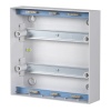 Rozdzielnica natynkowa KDB-S24T 63A IP30 Ideal 23614 wnętrze