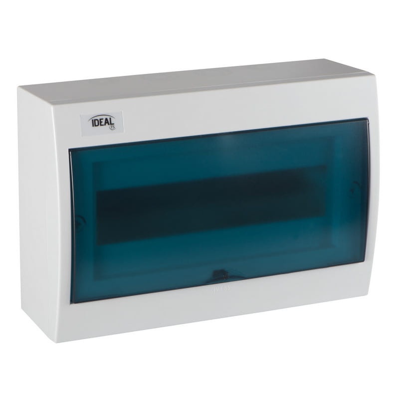 Rozdzielnica natynkowa KDB-S12T 63A IP30 Ideal 23612
