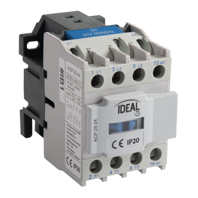 Stycznik mocy KCP-25-24 Ideal 24107
