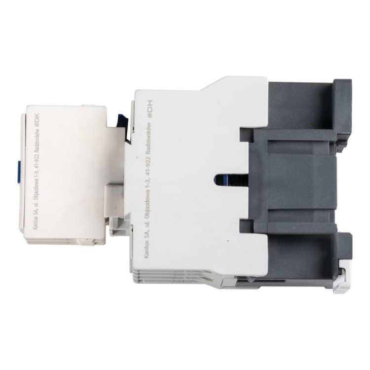 Stycznik mocy z pomocniczym, przykład zastosowania