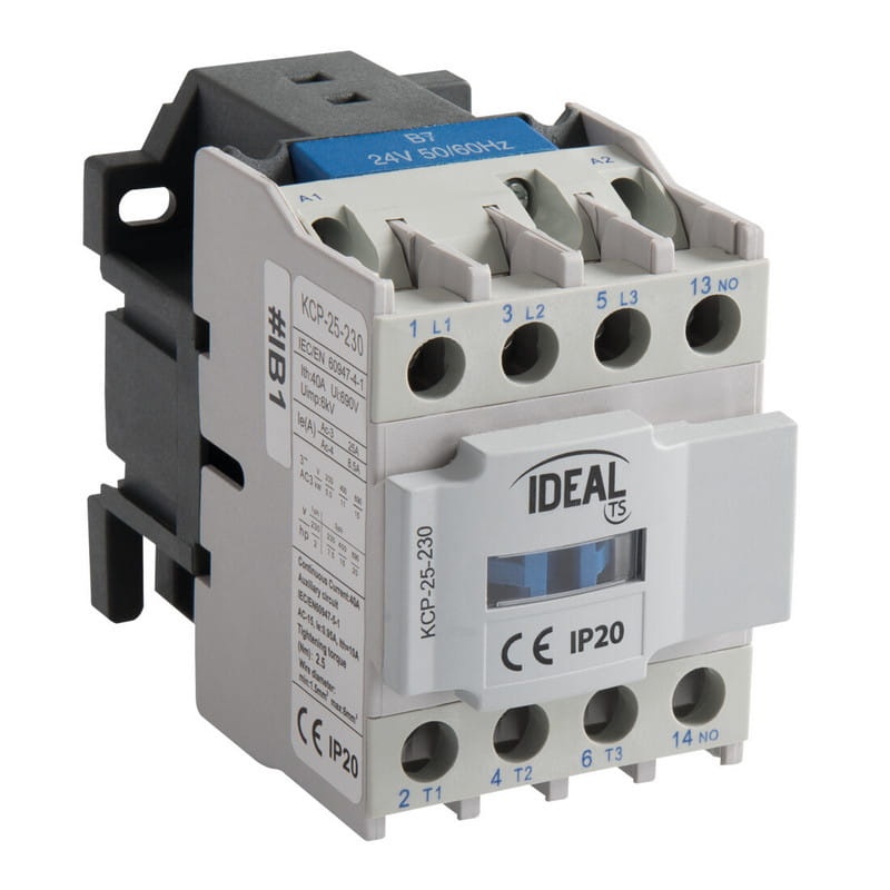 Stycznik mocy KCP-25-230 Ideal 24106