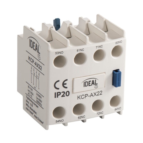 Pomocniczy stycznik mocy KCP-AX22 Ideal 24111
