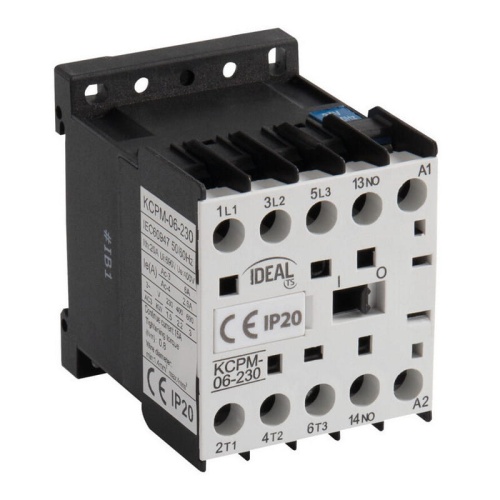 Miniaturowy stycznik mocy KCP KCPM-06-230 Ideal 24090