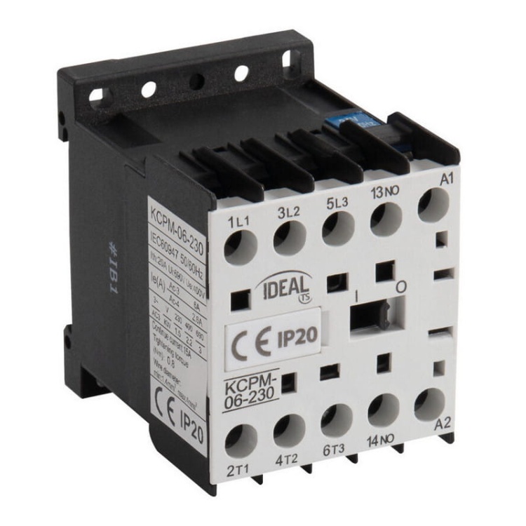 Miniaturowy stycznik mocy KCP KCPM-06-230 Ideal 24090