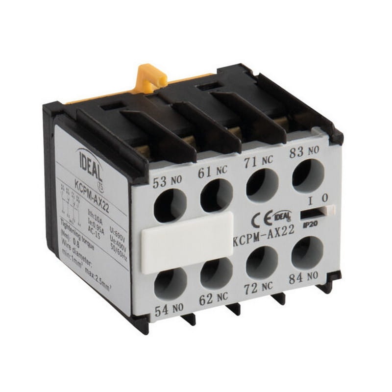 Pomocniczy stycznik mocy KCP KCPM-AX22 Ideal 24113