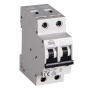 Wyłącznik z zabezpieczeniem nadmiarowoprądowym 2P KMB6-C10/2 10A Ideal 32584