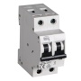 Wyłącznik z zabezpieczeniem nadmiarowoprądowym 2P KMB6-C25/2 25A Ideal 32587