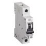 Wyłącznik z zabezpieczeniem nadmiarowoprądowym 1P KMB6-B1/1 1A Ideal 23175