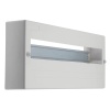 Rozdzielnica natynkowa DB118W 1X18P/SM 63A IP30 Ideal 3854