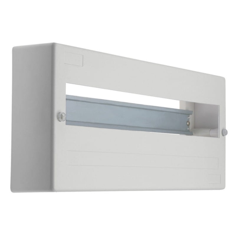 Rozdzielnica natynkowa DB118W 1X18P/SM 63A IP30 Ideal 3854