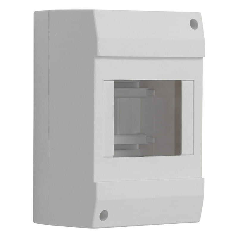 Rozdzielnica natynkowa DB104W 1X4P/SM 63A IP30 Ideal 3851