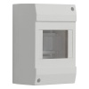 Rozdzielnica natynkowa DB104W 1X4P/SM 63A IP30 Ideal 3851