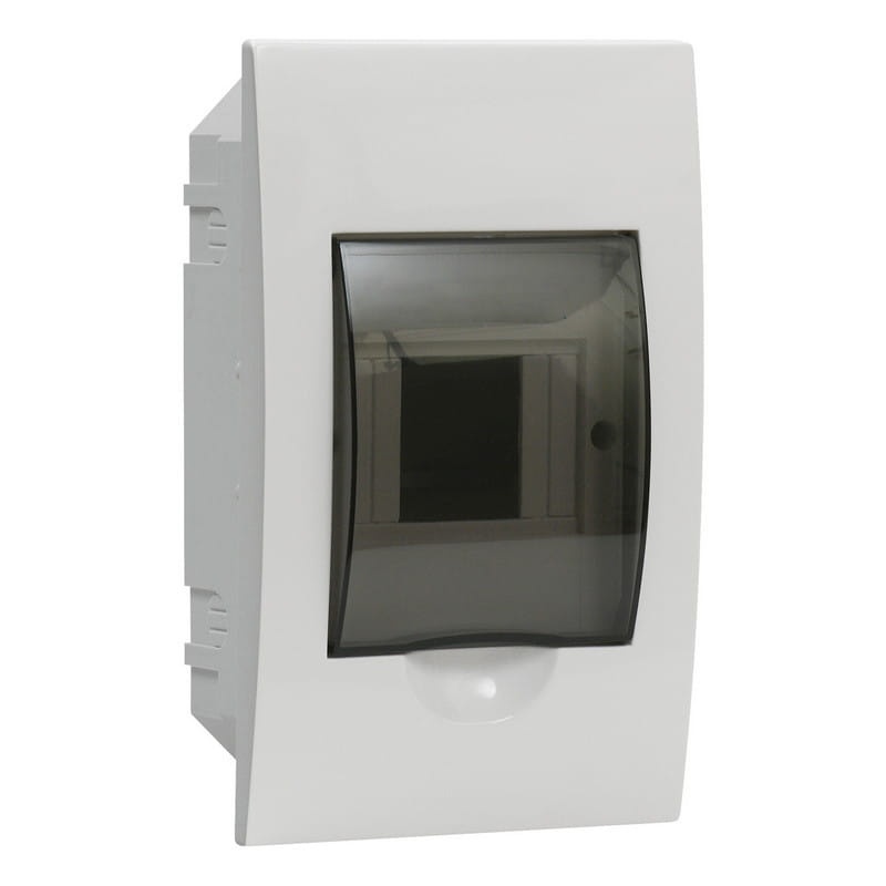 Rozdzielnica podtynkowa DB104F 1X4P/FMD 50A IP40 Ideal 3840