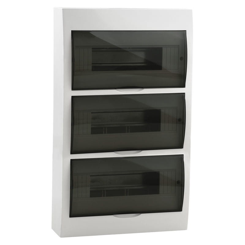 Rozdzielnica natynkowa DB312S 3X12P/SMD 63A IP40 Ideal 3836