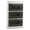 Rozdzielnica natynkowa DB312S 3X12P/SMD 63A IP40 Ideal 3836