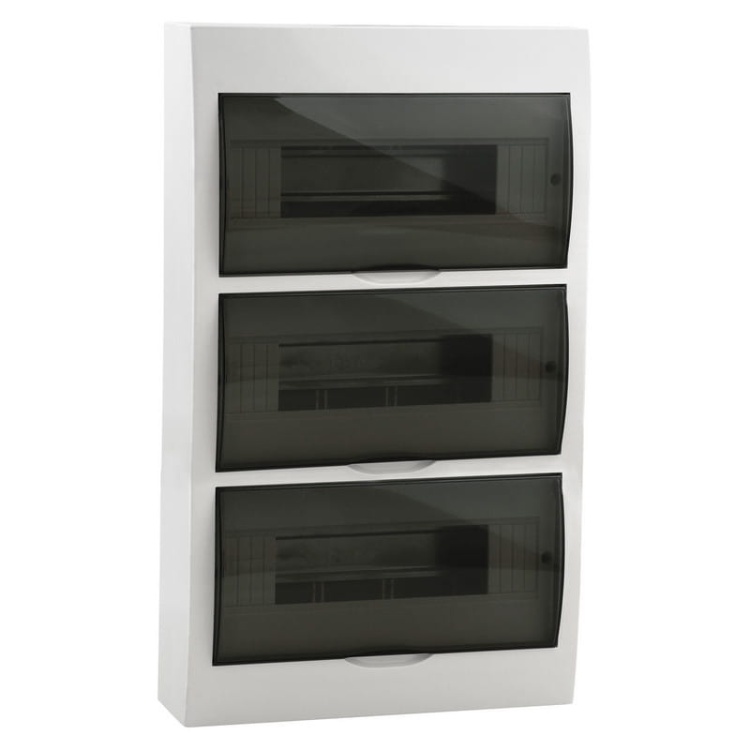 Rozdzielnica natynkowa DB312S 3X12P/SMD 63A IP40 Ideal 3836