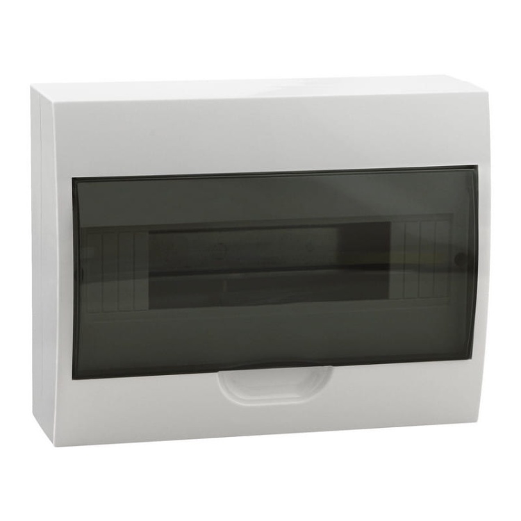 Rozdzielnica natynkowa DB112S 1X12P/SMD 63A IP40 Ideal 3833