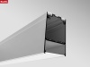Profil DES do budowy opraw LED