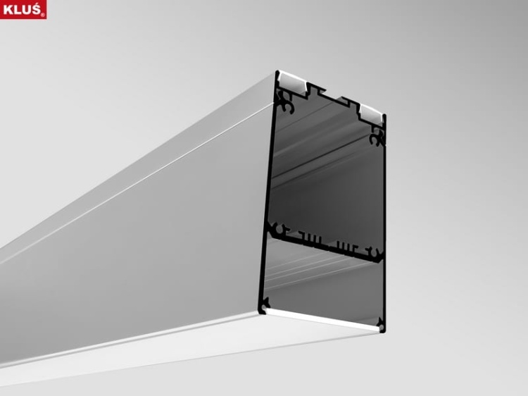 Profil DES do budowy opraw LED