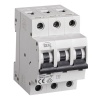 Wyłącznik z zabezpieczeniem nadmiarowoprądowym 3P KMB6-B10/3 10A Ideal 23164