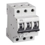Wyłącznik z zabezpieczeniem nadmiarowoprądowym 3P KMB6-B10/3 10A Ideal 23164