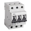 Wyłącznik z zabezpieczeniem nadmiarowoprądowym 3P KMB6-B20/3 20A Ideal 23152