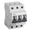 Wyłącznik z zabezpieczeniem nadmiarowoprądowym 3P KMB6-B25/3 25A Ideal 23153
