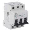 Wyłącznik z zabezpieczeniem nadmiarowoprądowym 3P KMB6-C6/3 6A Ideal 23167
