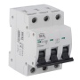 Wyłącznik z zabezpieczeniem nadmiarowoprądowym 3P KMB6-C6/3 6A Ideal 23167