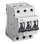 Wyłącznik z zabezpieczeniem nadmiarowoprądowym 3P KMB6-C16/3 16A Ideal 23154