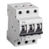 Wyłącznik z zabezpieczeniem nadmiarowoprądowym 3P KMB6-C25/3 25A Ideal 23148