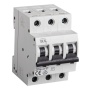 Wyłącznik z zabezpieczeniem nadmiarowoprądowym 3P KMB6-C25/3 25A Ideal 23148