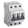Wyłącznik z zabezpieczeniem nadmiarowoprądowym 3P KMB6-C32/3 32A Ideal 23155