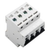 Wyłącznik z zabezpieczeniem nadmiarowoprądowym KMB6-B16/4 16A Ideal 32594 z góry