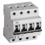 Wyłącznik z zabezpieczeniem nadmiarowoprądowym KMB6-B25/4 25A Ideal 32596