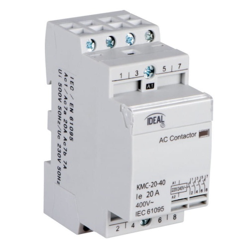 Stycznik modułowy sterowanie 230V KMC-20-40 Ideal 23241