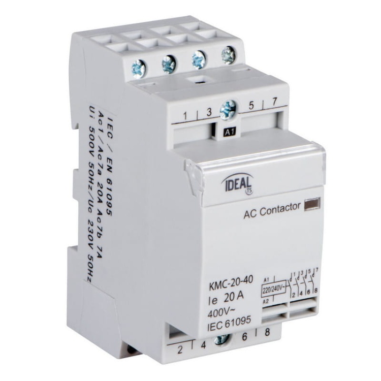 Stycznik modułowy sterowanie 230V KMC-20-40 Ideal 23241