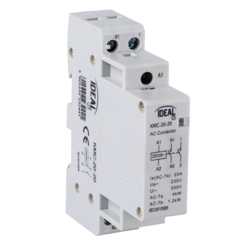 Stycznik modułowy, sterowanie 230V KMC-20-20 Ideal 23240