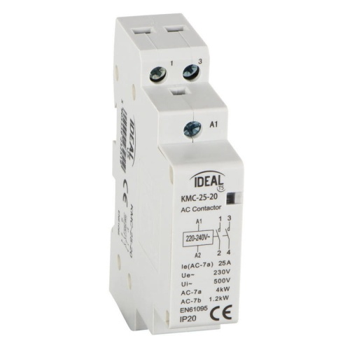 Stycznik modułowy, sterowanie 230V KMC-25-20 Ideal 23251