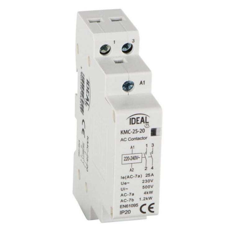 Stycznik modułowy, sterowanie 230V KMC-25-20 Ideal 23251