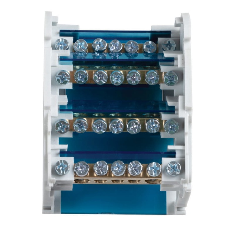 Blok rozdzielczy KTB-125-7-M Ideal 23334