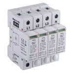 Warystorowy ogranicznik przepięć KSD-T2 275/160 3P+N Ideal 23133