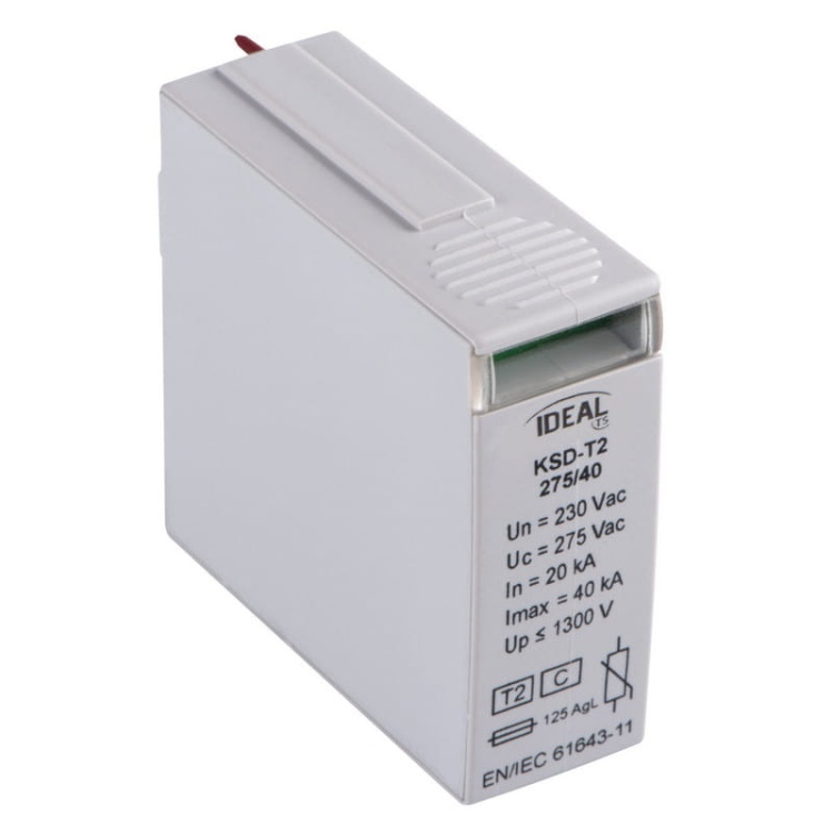 Warystorowy ogranicznik przepięć KSD-T2 275/40M Ideal 23131